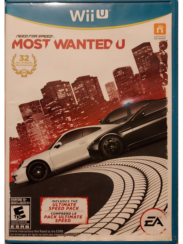 Nintendo Wii U - Need For Speed Most Wanted U