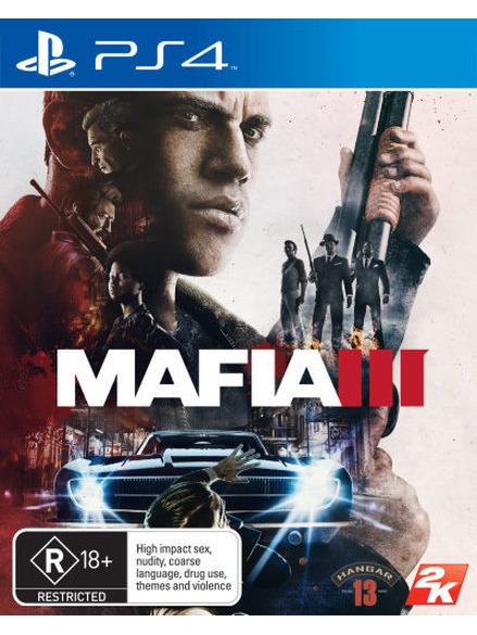 Mafia III PS4