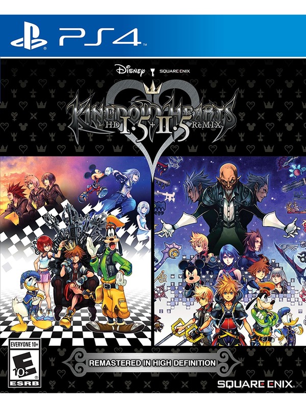 KINGDOM HEARTS HD 1.5 +2.5 ReMIX