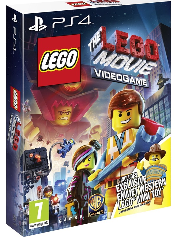 The LEGO Movie Videogame PS4