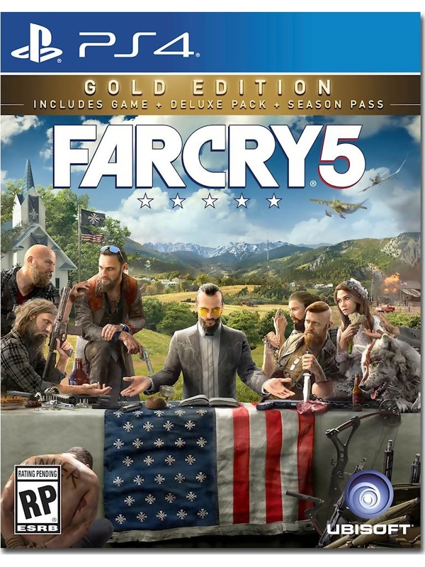 Far Cry 5 PS4