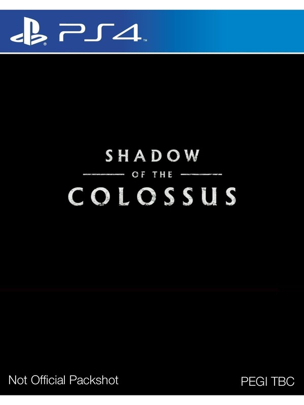 Shadow of the Colossus PS4