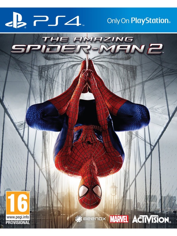 The Amazing SpiderMan 2 PS4