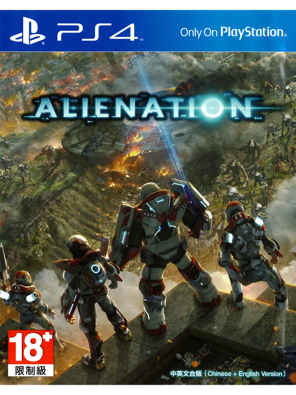 Alienation psn hotsell