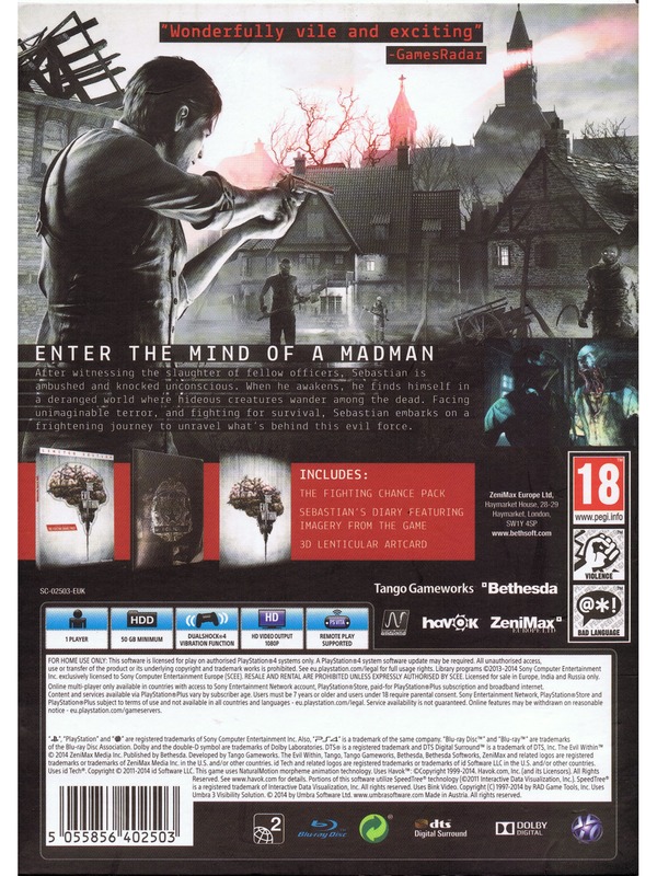 The Evil Within PS4
