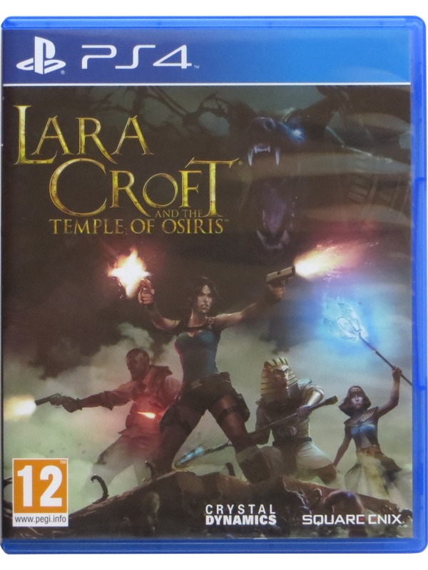 Lara Croft and the Temple of Osiris PS4