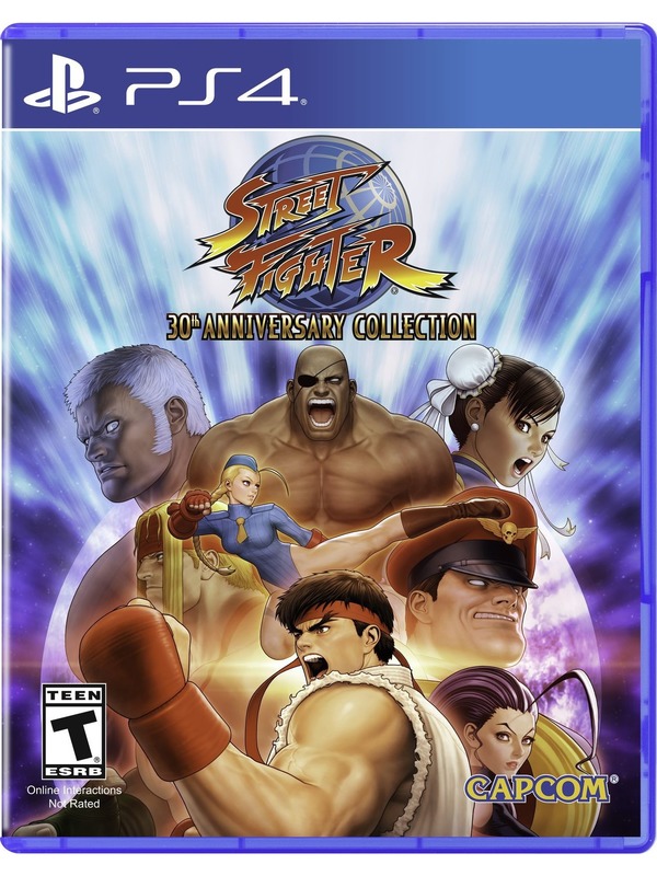 Street Fighter 30th Anniversary Collection PS4