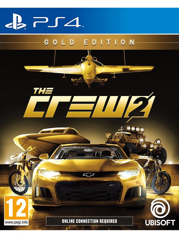 The Crew 2 PS4