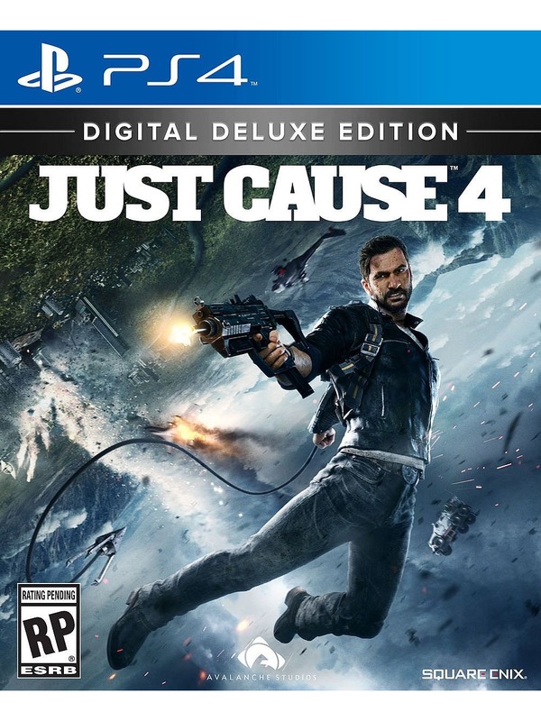 Just Cause 4 PS4