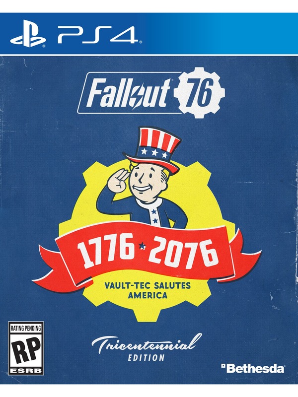 Fallout 76 Ps4