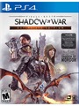 Middle-Earth: Shadow of War (PS4)