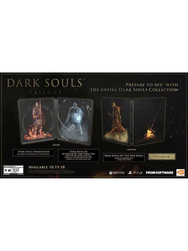 DARK SOULS TRILOGY -Archive of the Fire