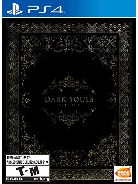 Dark Souls: Trilogy, 1 PS4-Blu-ray Disc