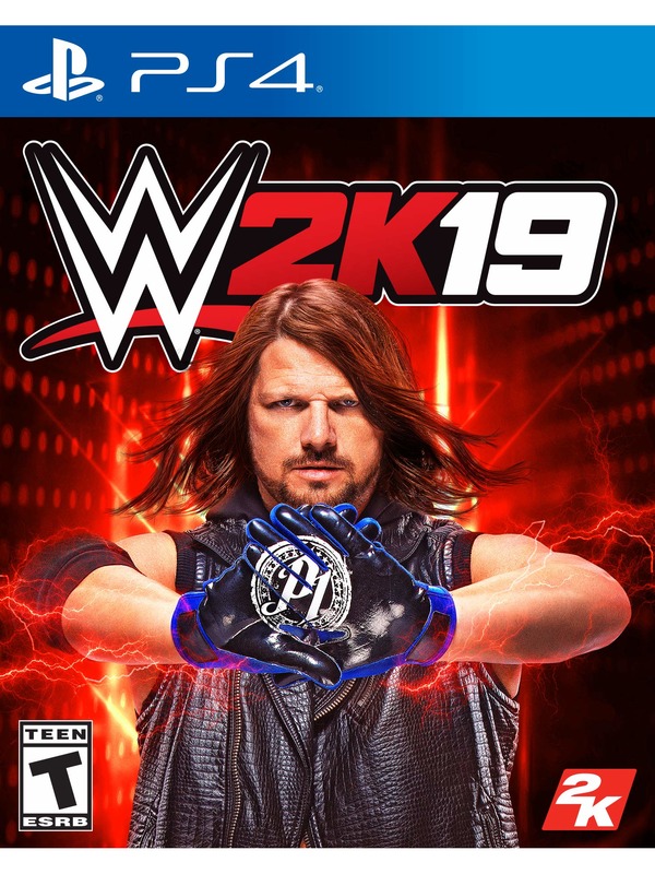 WWE 2K19 PS4