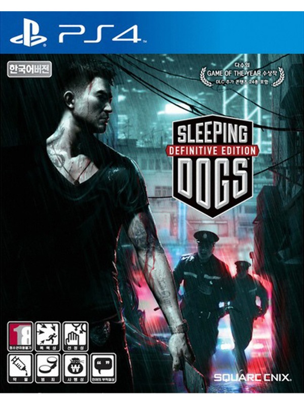 Sleeping Dogs: Definitive Edition (Sony PlayStation 4, 2014