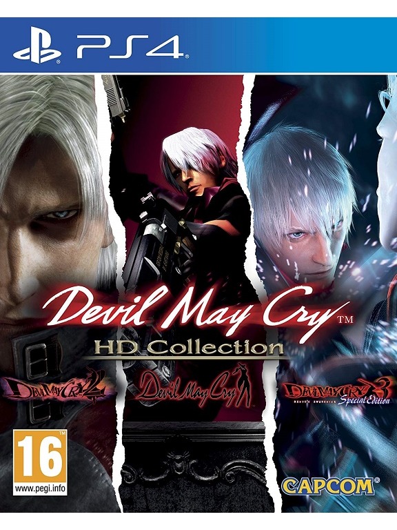 May Cry Collection PS4