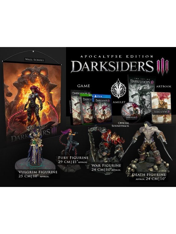 Darksiders Apocalypse PS4