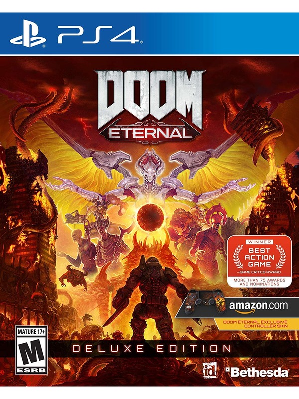 Doom eternal deluxe edition outlet ps4