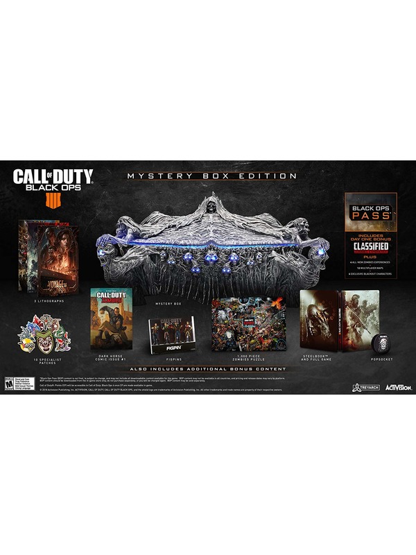Call of Duty: Black Ops 4 PS4