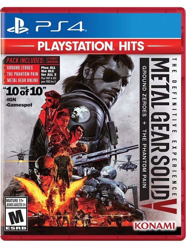 Metal Gear Solid V PS4