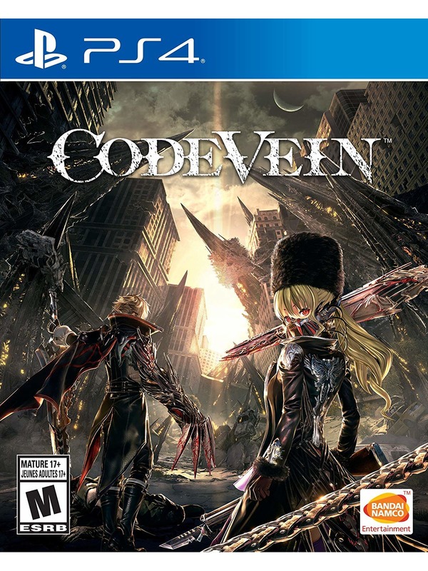  Code Vein - PlayStation 4 : Bandai Namco Games Amer