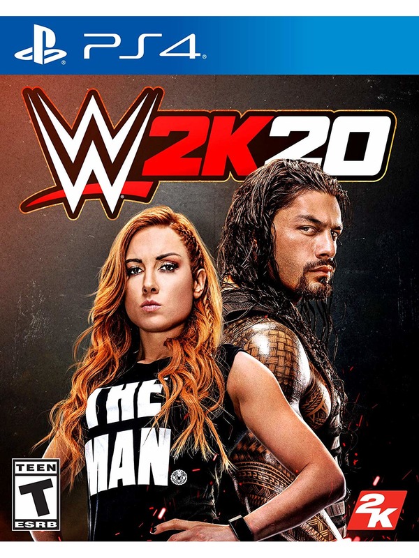 WWE 2K20 PS4