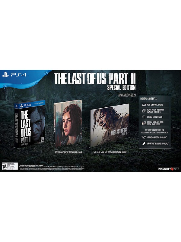 The Last of Us Part II Special Edition PS4