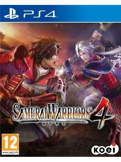 Samurai Warriors 4 PS4