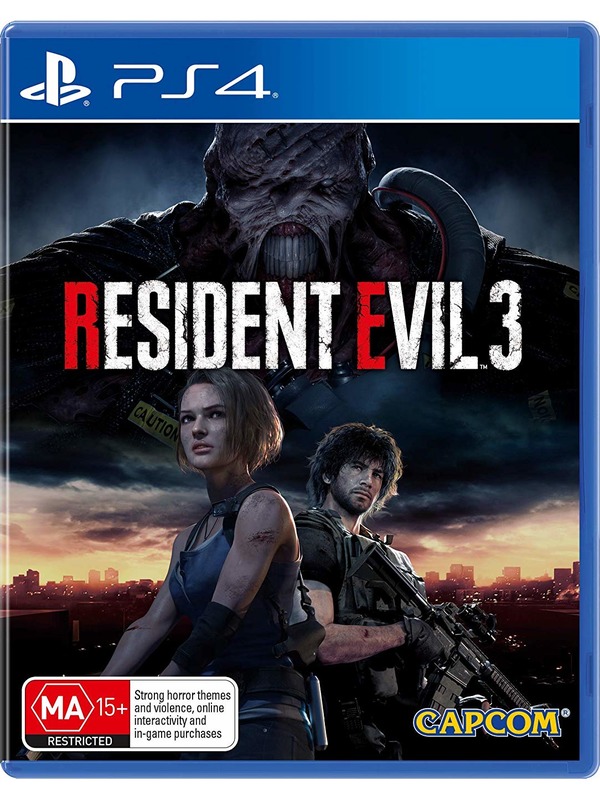 Resident Evil 3 PS4