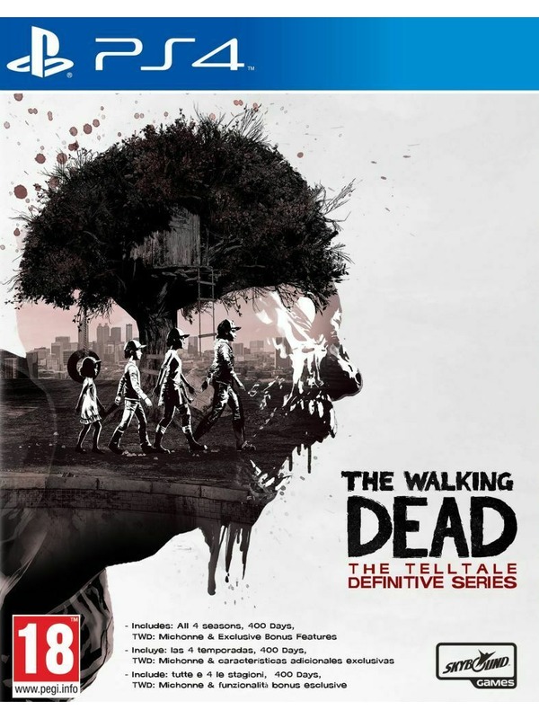 The Walking Dead: The Telltale Definitive Series PS4