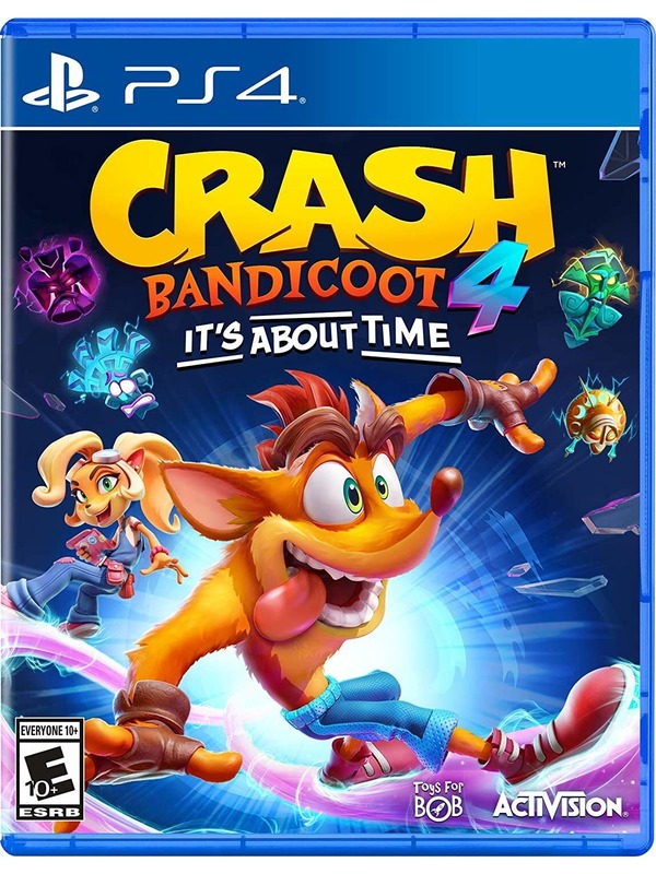 Crash Bandicoot 4 It's About Time PS4