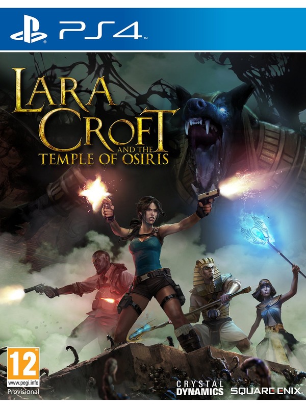 pludselig Ikke moderigtigt Aubergine Lara Croft and the Temple of Osiris Gold Edition PS4