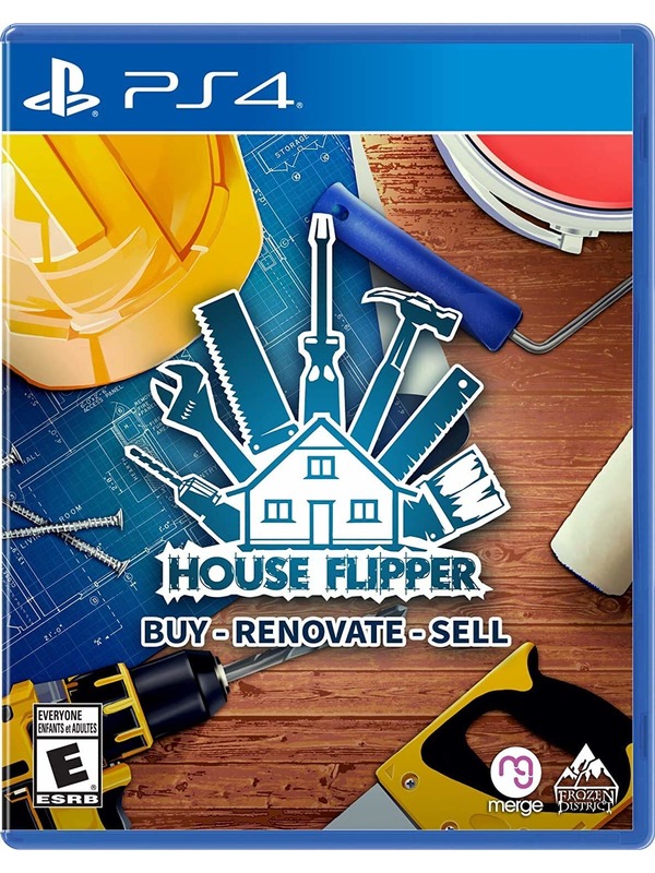 House Flipper PS4
