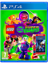 LEGO DC Super-Villians (PS4)