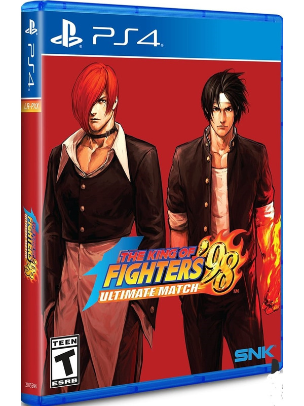 SNK - The King of Fighters '98 Ultimate Match (Final Edition) for Sony  Playstation PS4