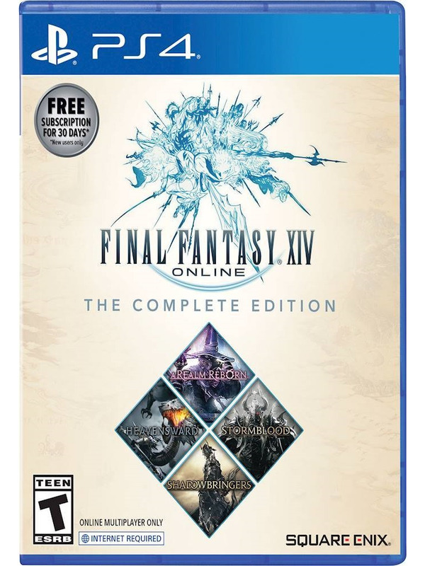 Final Fantasy XIV Online PS4