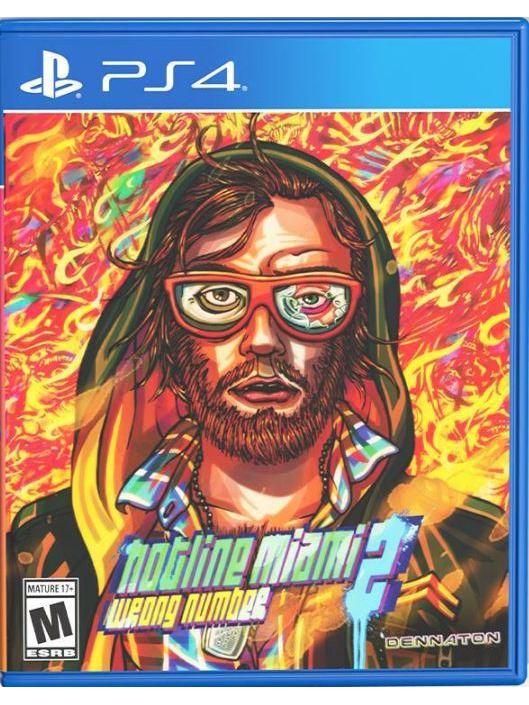 Hotline Miami Wrong Number PS4