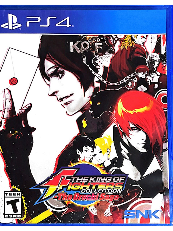 The King of Fighters Collection: The Orochi Saga Images