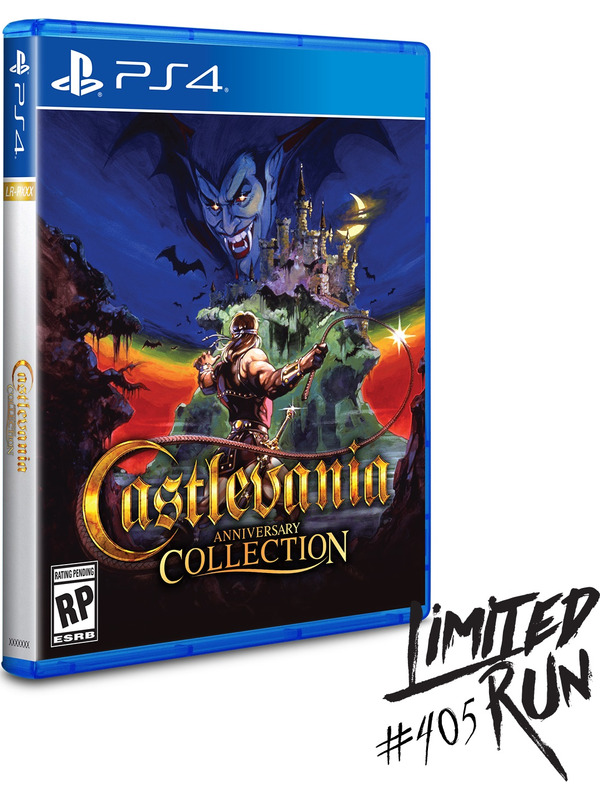 Castlevania Anniversary Collection PS4