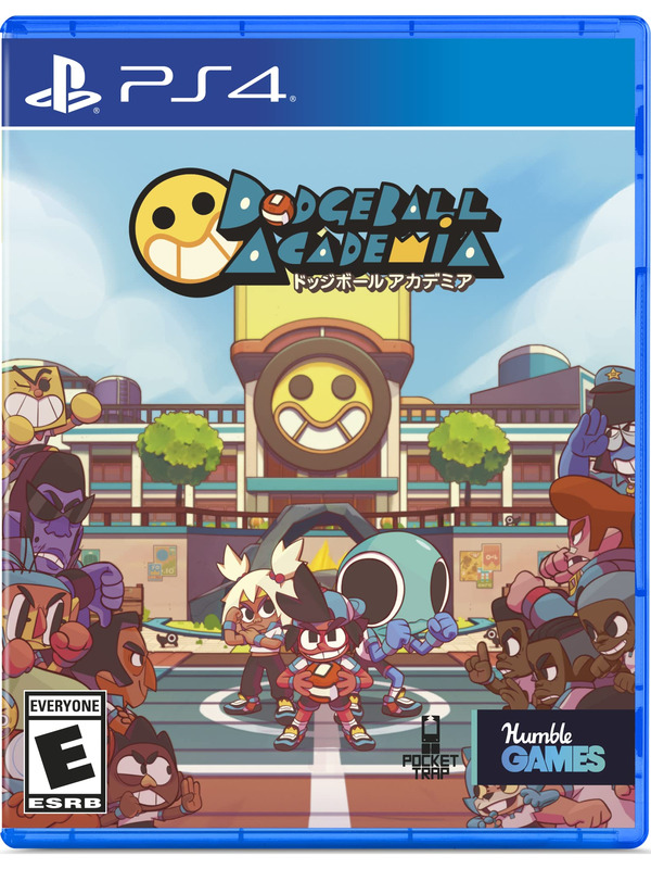 Dodgeball Academia PS4