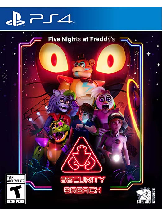 Five Nights at Freddy's [ Security Breach ] (PS4) NEW