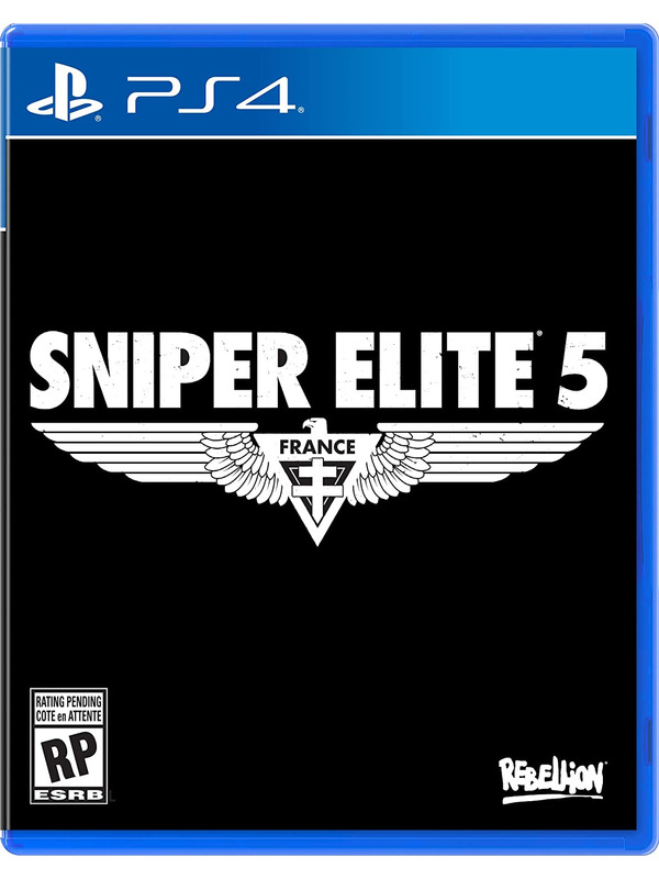 Sniper Elite 5 PS4