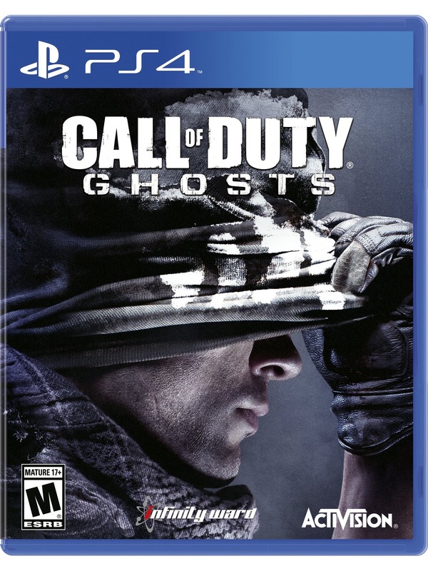 Call of Duty: Ghosts PS4