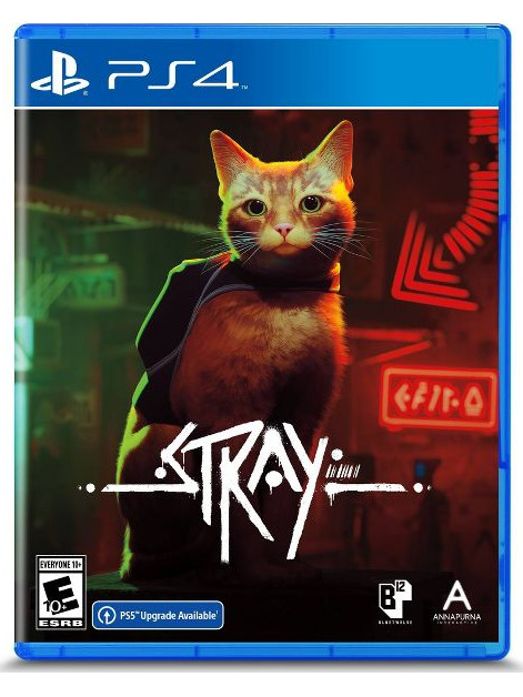 Sony PlayStation 5 Stray PS5 Game Deals STRAY for Platform PlayStation5 PS5  Game Disks PS 5