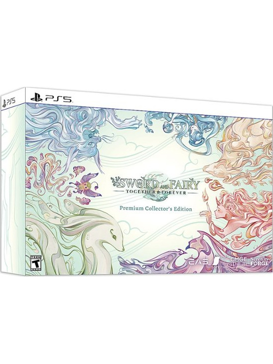 Sword and Fairy: Together Forever PS4