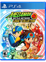 Mega Man Battle Network Legacy Collection (PS4)