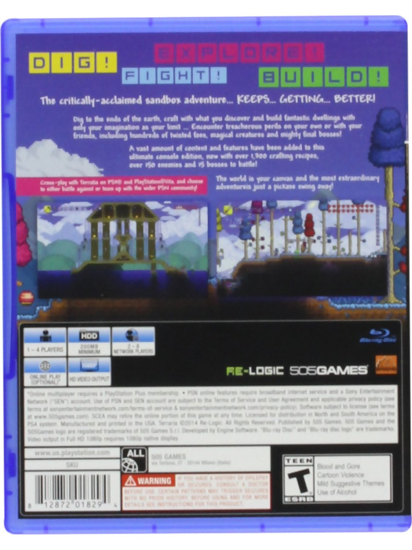 Terraria PS4