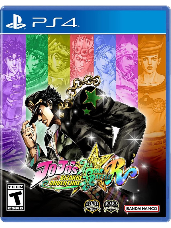 JoJo’s Bizarre Adventure: All-Star Battle R PS4