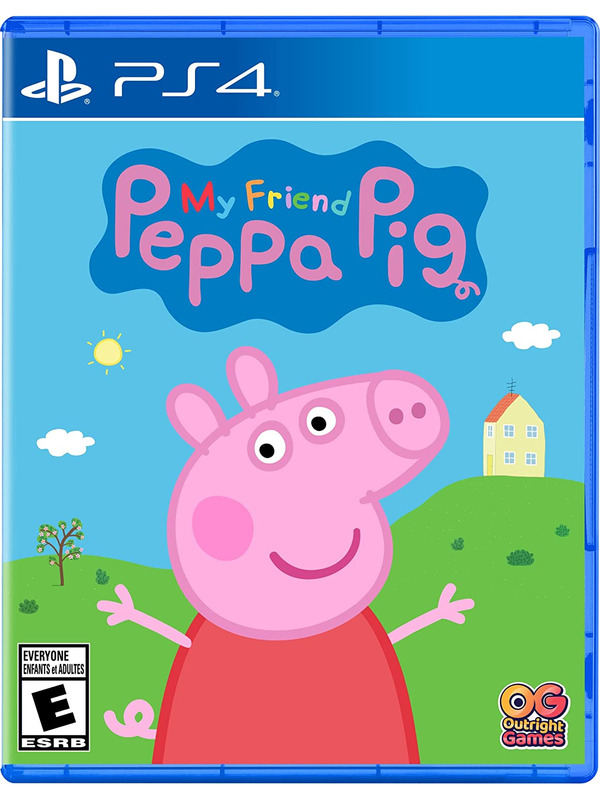 Jogo PS4 My Friend Peppa Pig