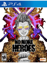 No More Heroes 3  Day 1 Edition (PS4)